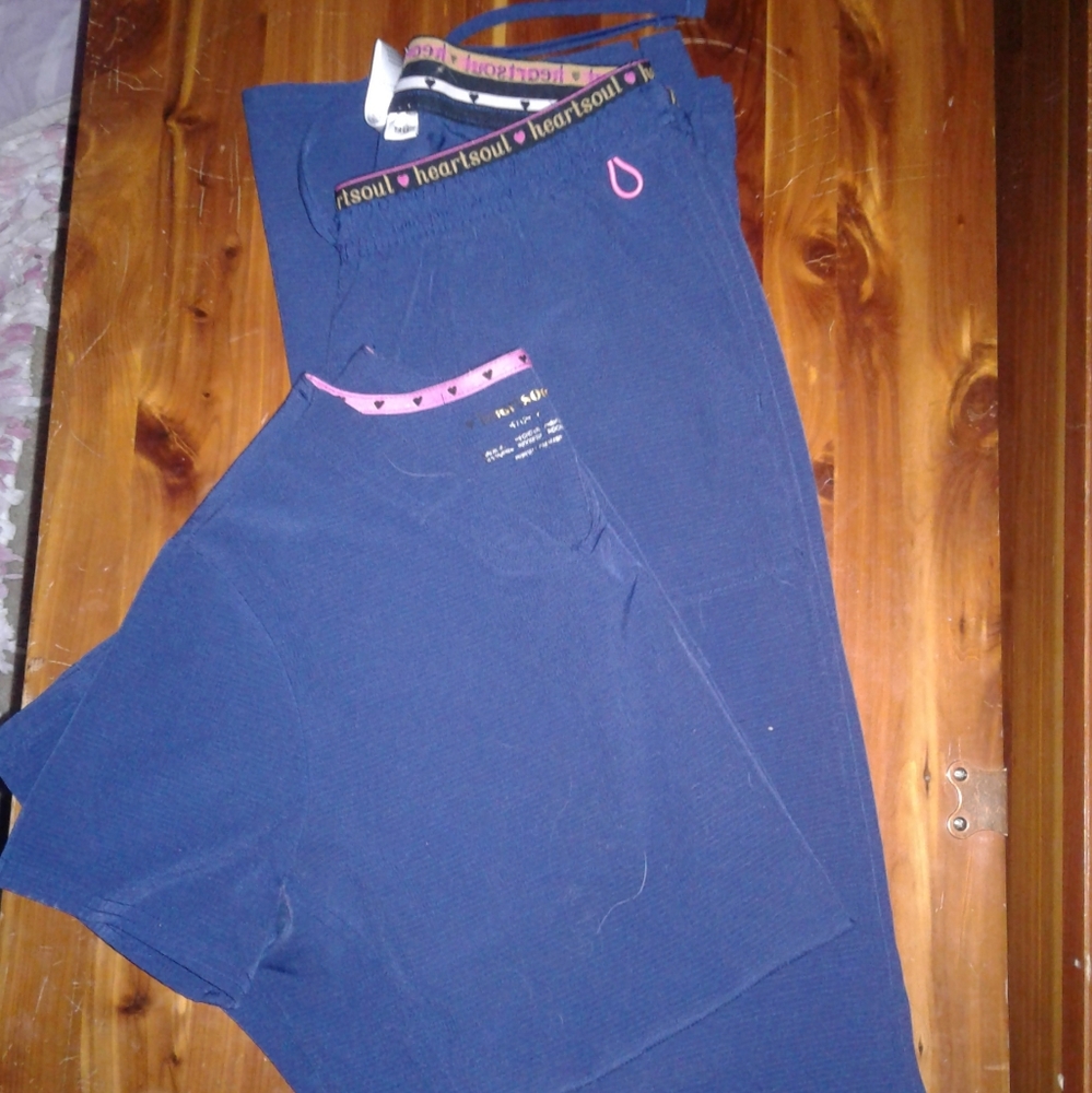Heart & Soul scrubs